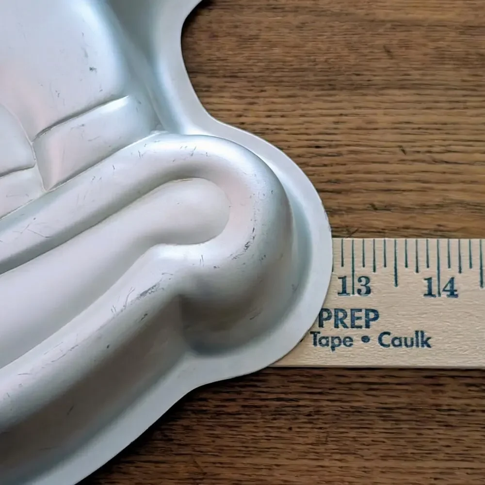 Vintage 1984 Wilton Rocking Horse Cake Pan 2105-2388 Retired Novelty Baking